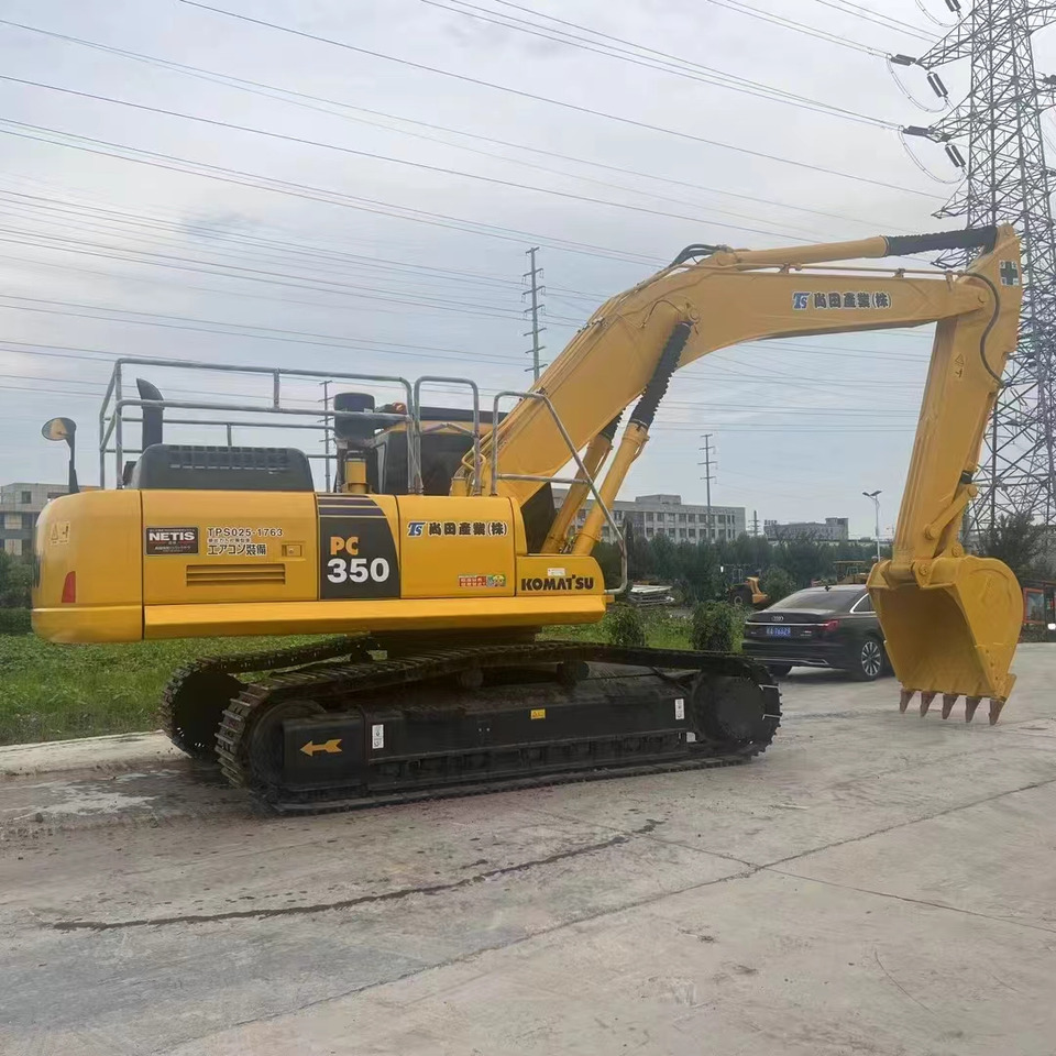 Komatsu 【Low Hours】Komatsu PC350-8 Crawler Excavator, 2015, 6,500 Hours, Well Maintained - Ερπυστριοφόρος εκσκαφέας: φωτογραφία 2 Komatsu 【Low Hours】Komatsu PC350-8 Crawler Excavator, 2015, 6,500 Hours, Well Maintained - Ερπυστριοφόρος εκσκαφέας: φωτογραφία 2