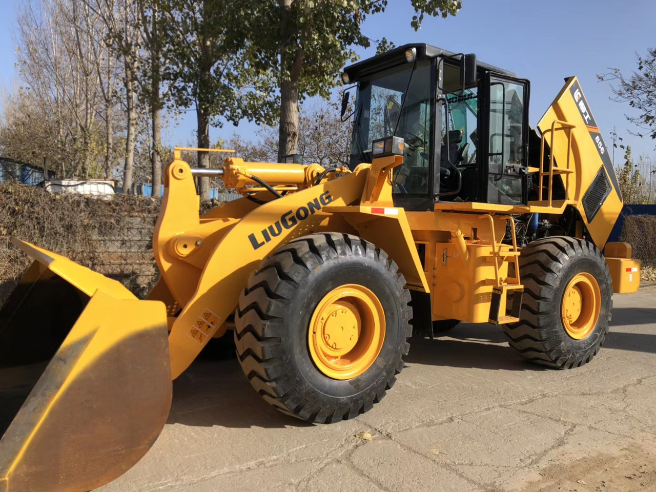 LIUGONG Wheel Loader 856 Click Here for Discount - Ελαστιχοφόρος φορτωτής: φωτογραφία 1 LIUGONG Wheel Loader 856 Click Here for Discount - Ελαστιχοφόρος φορτωτής: φωτογραφία 1