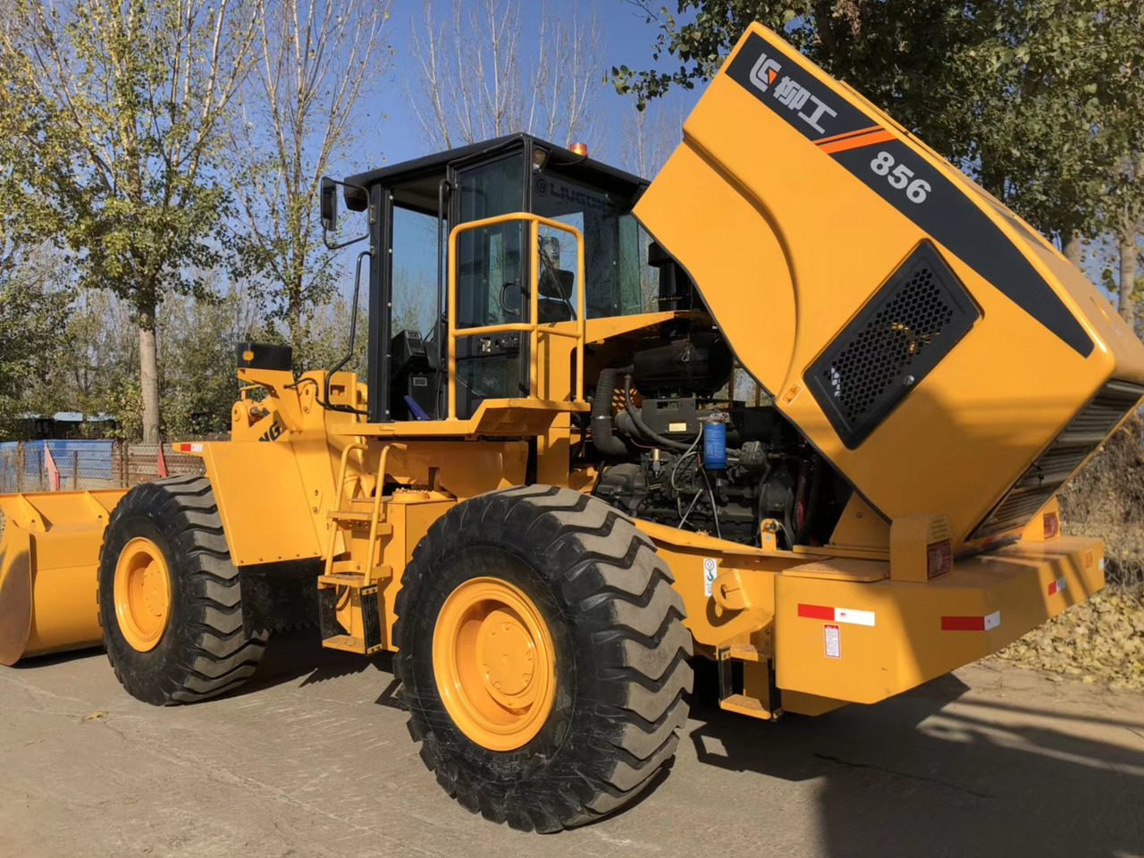 LIUGONG Wheel Loader 856 Click Here for Discount - Ελαστιχοφόρος φορτωτής: φωτογραφία 4 LIUGONG Wheel Loader 856 Click Here for Discount - Ελαστιχοφόρος φορτωτής: φωτογραφία 4