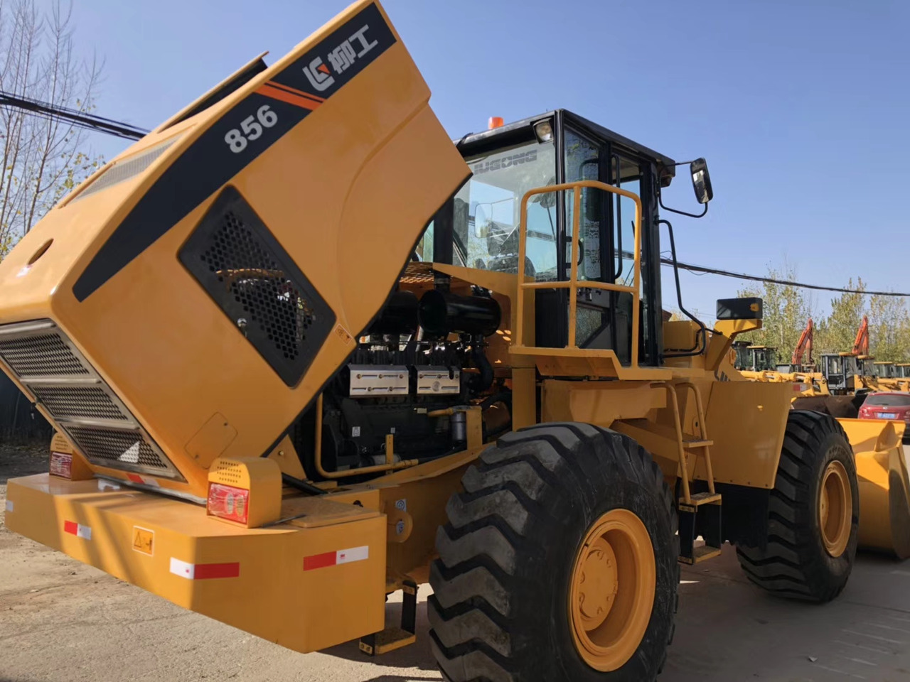 LIUGONG Wheel Loader 856 Click Here for Discount - Ελαστιχοφόρος φορτωτής: φωτογραφία 3 LIUGONG Wheel Loader 856 Click Here for Discount - Ελαστιχοφόρος φορτωτής: φωτογραφία 3