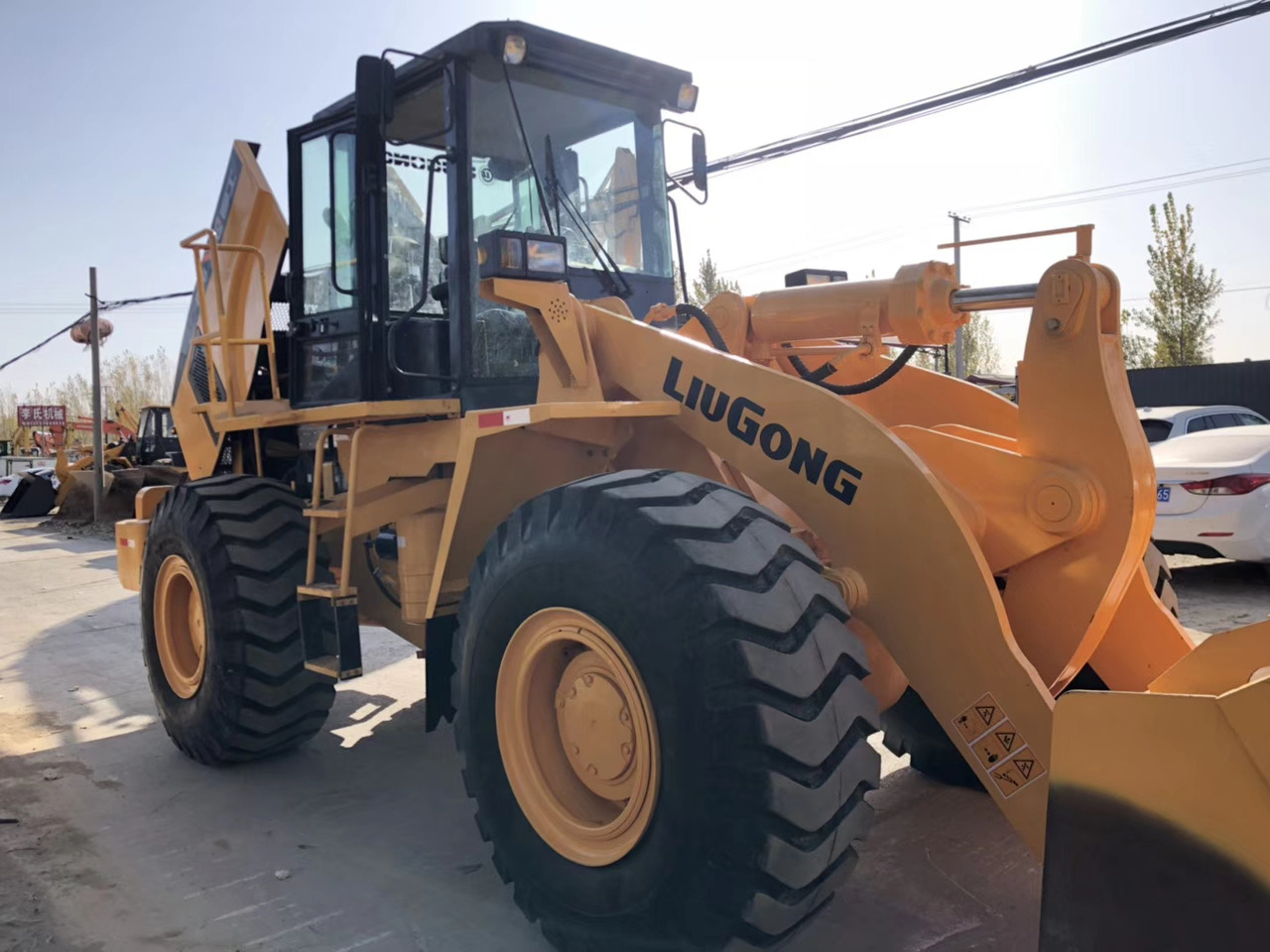 LIUGONG Wheel Loader 856 Click Here for Discount - Ελαστιχοφόρος φορτωτής: φωτογραφία 2 LIUGONG Wheel Loader 856 Click Here for Discount - Ελαστιχοφόρος φορτωτής: φωτογραφία 2