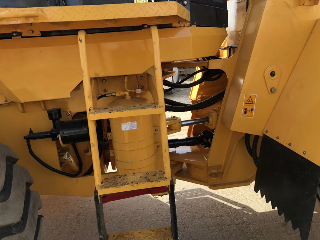 LIUGONG Wheel Loader 856 Click Here for Discount - Ελαστιχοφόρος φορτωτής: φωτογραφία 5 LIUGONG Wheel Loader 856 Click Here for Discount - Ελαστιχοφόρος φορτωτής: φωτογραφία 5