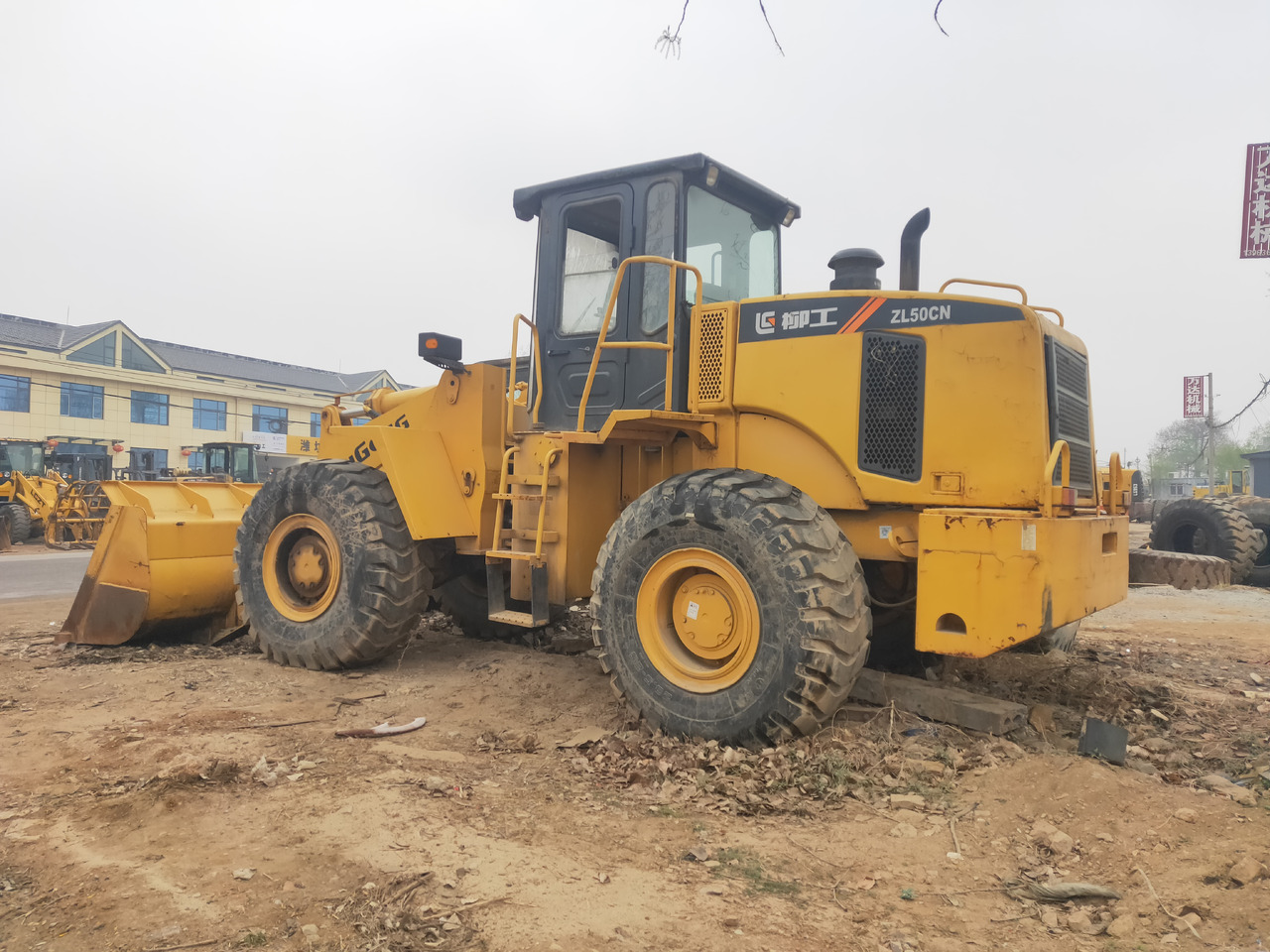 LIUGONG Wheel Loader ZL50CN Click Here for Discount - Ελαστιχοφόρος φορτωτής: φωτογραφία 3 LIUGONG Wheel Loader ZL50CN Click Here for Discount - Ελαστιχοφόρος φορτωτής: φωτογραφία 3