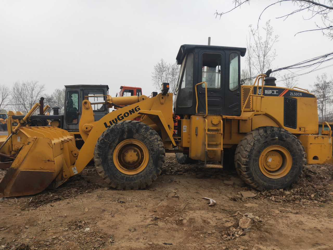 LIUGONG Wheel Loader ZL50CN Click Here for Discount - Ελαστιχοφόρος φορτωτής: φωτογραφία 2 LIUGONG Wheel Loader ZL50CN Click Here for Discount - Ελαστιχοφόρος φορτωτής: φωτογραφία 2