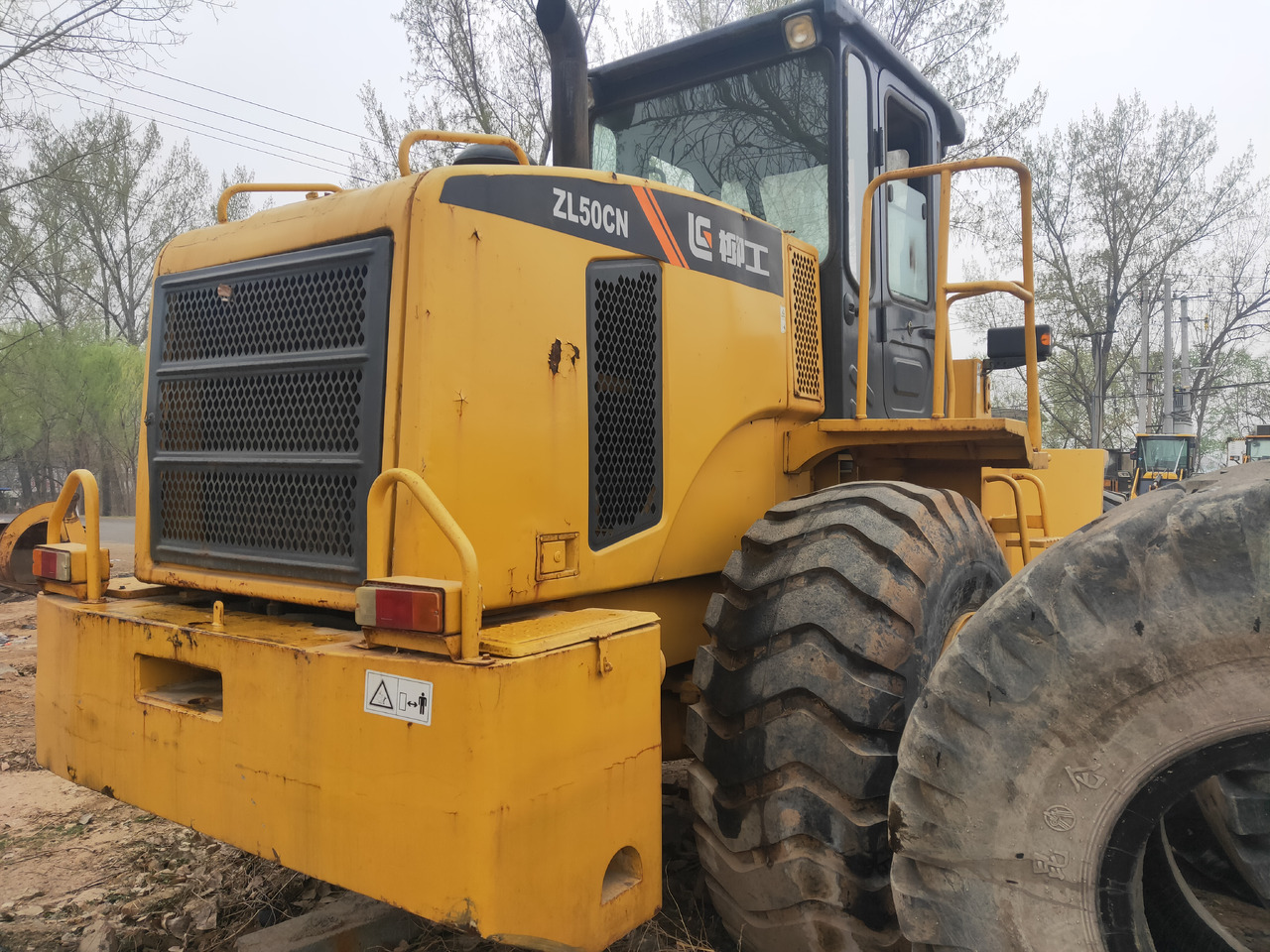 LIUGONG Wheel Loader ZL50CN Click Here for Discount - Ελαστιχοφόρος φορτωτής: φωτογραφία 5 LIUGONG Wheel Loader ZL50CN Click Here for Discount - Ελαστιχοφόρος φορτωτής: φωτογραφία 5