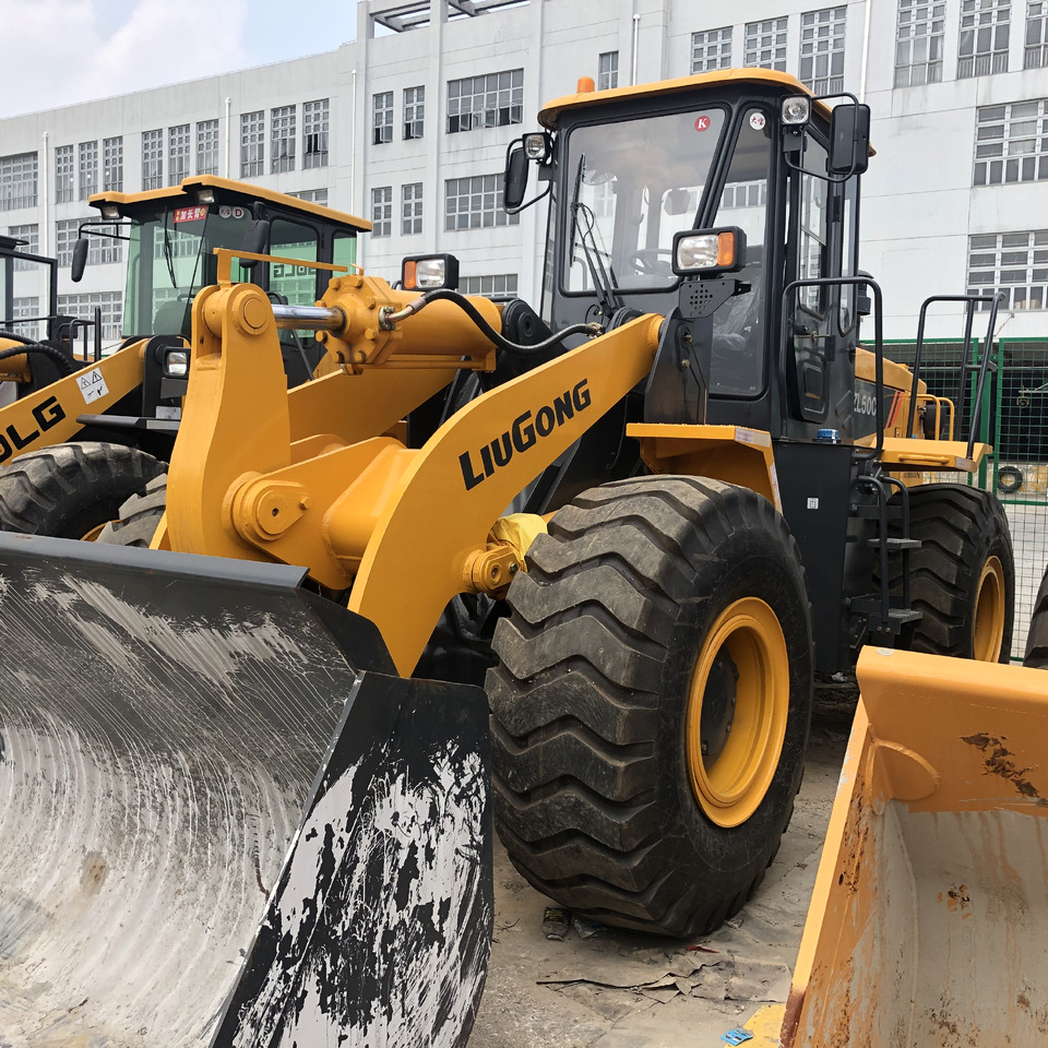 Liugong Wheel Loader ZL50CN Click Here for Discount - Ελαστιχοφόρος φορτωτής: φωτογραφία 1 Liugong Wheel Loader ZL50CN Click Here for Discount - Ελαστιχοφόρος φορτωτής: φωτογραφία 1