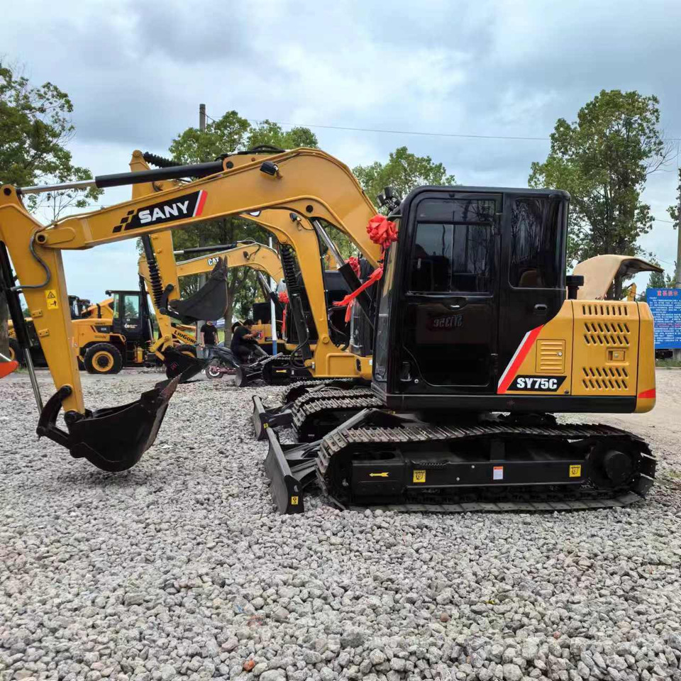 SANY SY75 Mini Excavator Click Here for Discount - Μίνι εκσκαφέας: φωτογραφία 2 SANY SY75 Mini Excavator Click Here for Discount - Μίνι εκσκαφέας: φωτογραφία 2
