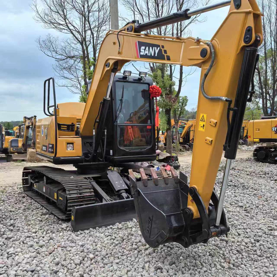 SANY SY75 Mini Excavator Click Here for Discount - Μίνι εκσκαφέας: φωτογραφία 5 SANY SY75 Mini Excavator Click Here for Discount - Μίνι εκσκαφέας: φωτογραφία 5