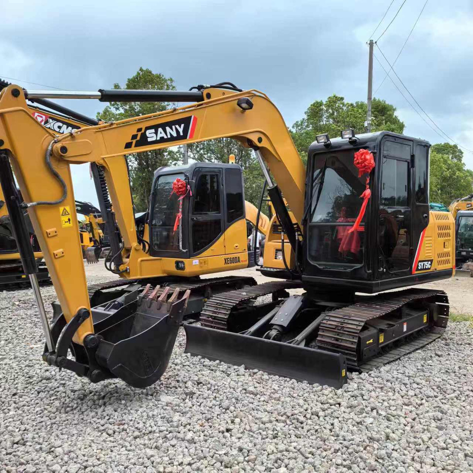 SANY SY75 Mini Excavator Click Here for Discount - Μίνι εκσκαφέας: φωτογραφία 1 SANY SY75 Mini Excavator Click Here for Discount - Μίνι εκσκαφέας: φωτογραφία 1