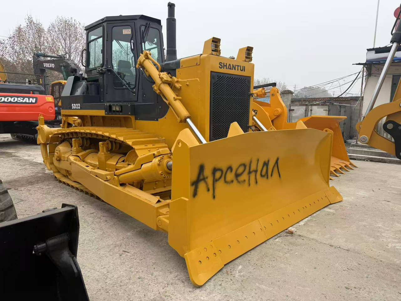 SHANTUI SD22 Bulldozer Click for Discount - Μπουλντόζα: φωτογραφία 1 SHANTUI SD22 Bulldozer Click for Discount - Μπουλντόζα: φωτογραφία 1