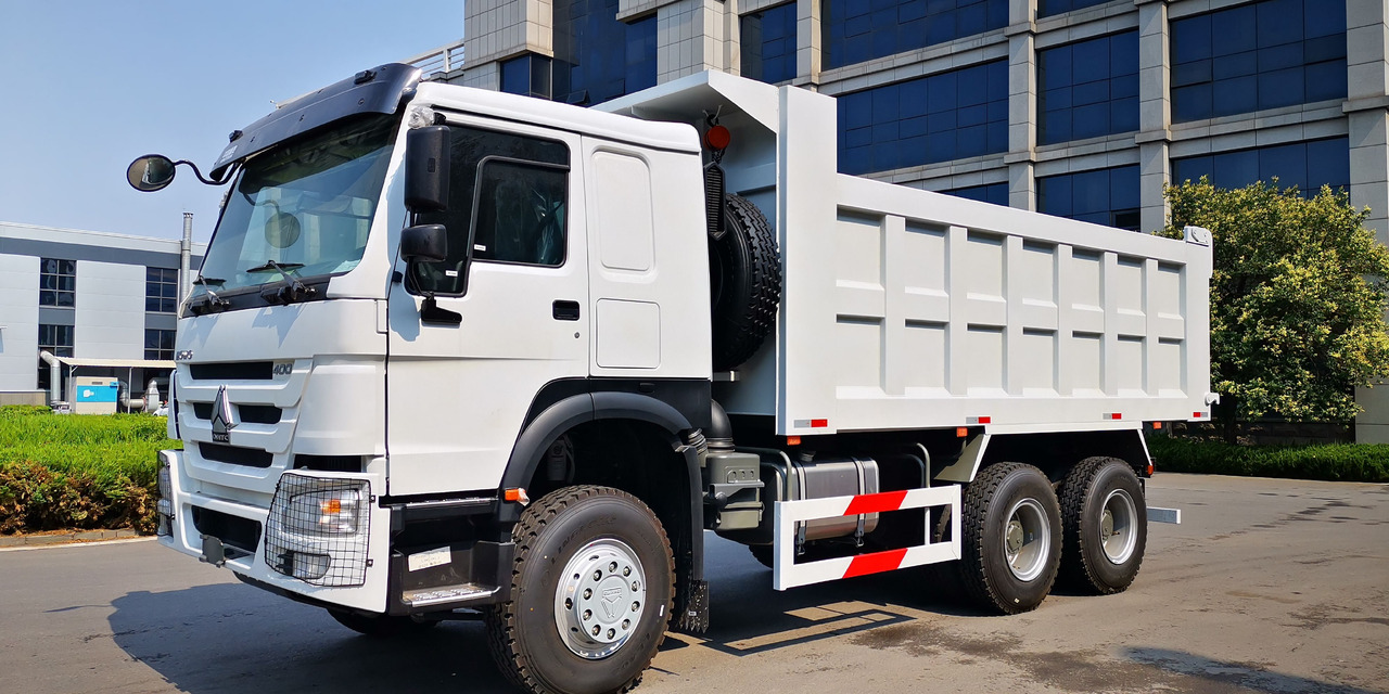 SINOTRUK HOWO 400HP Dump Truck New Brand Click for Discount - Φορτηγό ανατρεπόμενο: φωτογραφία 2 SINOTRUK HOWO 400HP Dump Truck New Brand Click for Discount - Φορτηγό ανατρεπόμενο: φωτογραφία 2