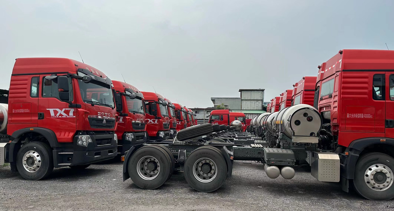 SINOTRUK HOWO TX480HP Tractor Unit Click for Discount - Φορτηγό ανατρεπόμενο: φωτογραφία 5 SINOTRUK HOWO TX480HP Tractor Unit Click for Discount - Φορτηγό ανατρεπόμενο: φωτογραφία 5