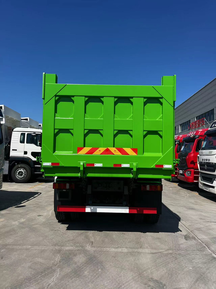SITRAK T5G Dump Truck 6x4 400HP Click for Discount - Φορτηγό ανατρεπόμενο: φωτογραφία 3 SITRAK T5G Dump Truck 6x4 400HP Click for Discount - Φορτηγό ανατρεπόμενο: φωτογραφία 3