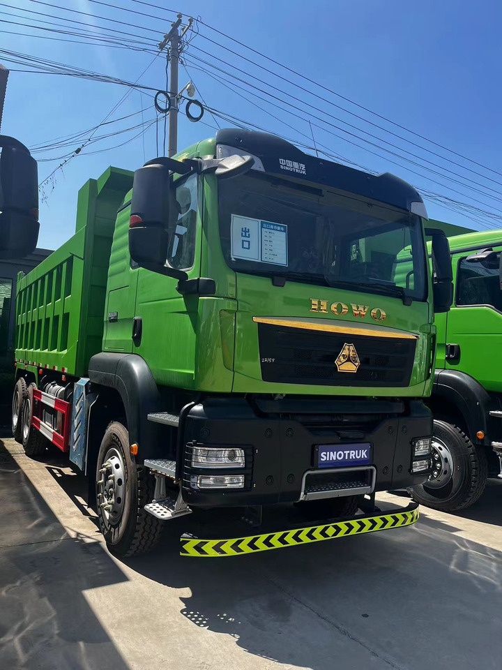 SITRAK T5G Dump Truck 6x4 400HP Click for Discount - Φορτηγό ανατρεπόμενο: φωτογραφία 5 SITRAK T5G Dump Truck 6x4 400HP Click for Discount - Φορτηγό ανατρεπόμενο: φωτογραφία 5