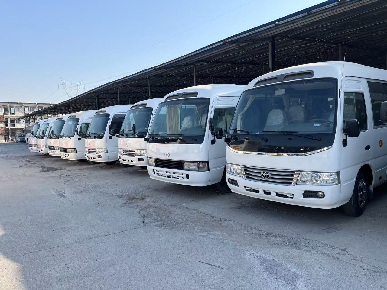 Πούλμαν TOYOTA Coach: φωτογραφία 10 Πούλμαν TOYOTA Coach: φωτογραφία 10