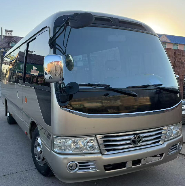 TOYOTA Coaster  Coach 1HZ Click Here for Discount - Αστικό λεωφορείο: φωτογραφία 1 TOYOTA Coaster  Coach 1HZ Click Here for Discount - Αστικό λεωφορείο: φωτογραφία 1