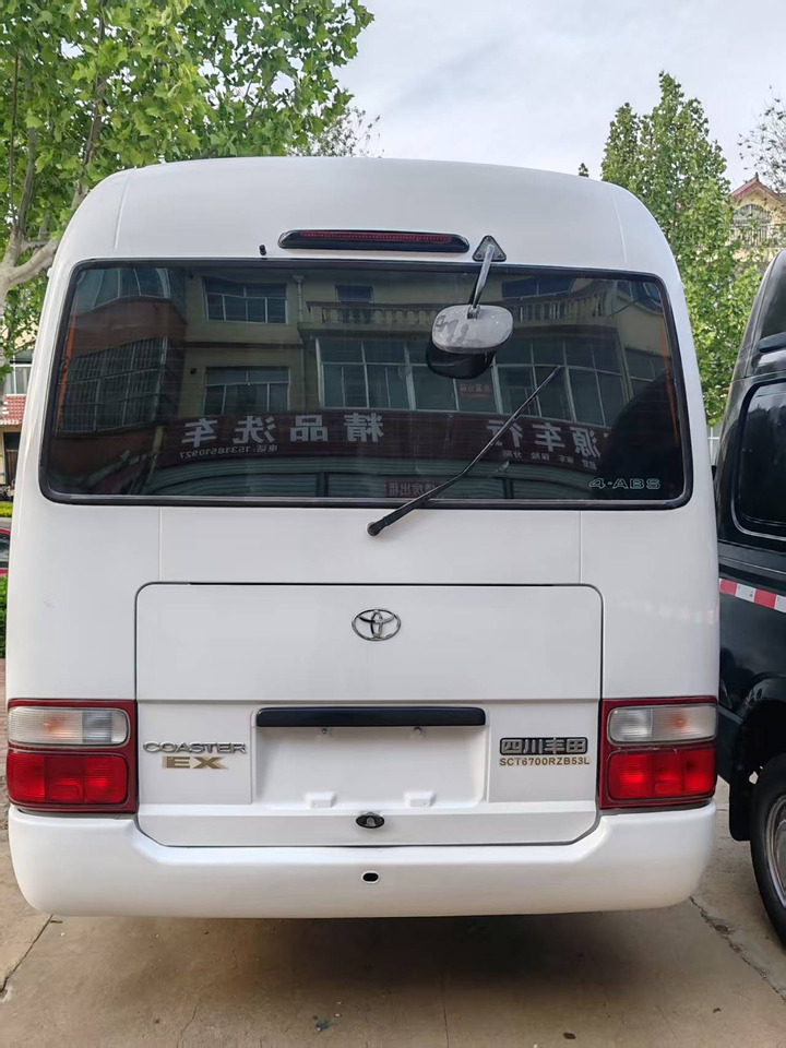 TOYOTA Coaster Mini Bus White - Μικρό λεωφορείο, Επιβατικό βαν: φωτογραφία 4 TOYOTA Coaster Mini Bus White - Μικρό λεωφορείο, Επιβατικό βαν: φωτογραφία 4