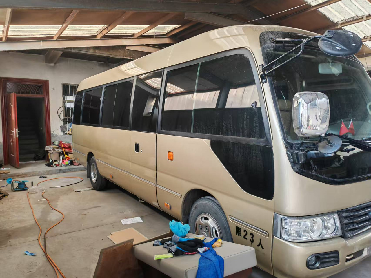 TOYOTA Coaster Mini Bus - Πούλμαν: φωτογραφία 2 TOYOTA Coaster Mini Bus - Πούλμαν: φωτογραφία 2