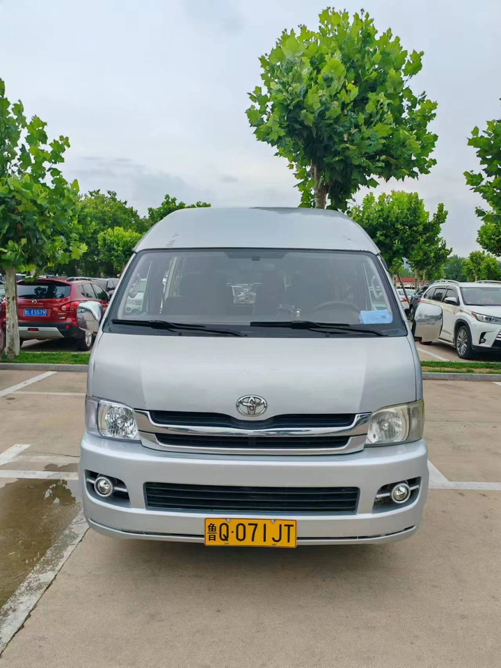TOYOTA Toyota Hiace Bus Click Here for Discont - Μικρό λεωφορείο, Επιβατικό βαν: φωτογραφία 1 TOYOTA Toyota Hiace Bus Click Here for Discont - Μικρό λεωφορείο, Επιβατικό βαν: φωτογραφία 1