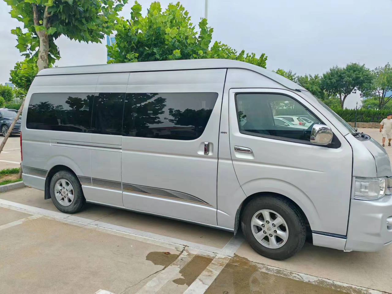 TOYOTA Toyota Hiace Bus Click Here for Discont - Μικρό λεωφορείο, Επιβατικό βαν: φωτογραφία 2 TOYOTA Toyota Hiace Bus Click Here for Discont - Μικρό λεωφορείο, Επιβατικό βαν: φωτογραφία 2