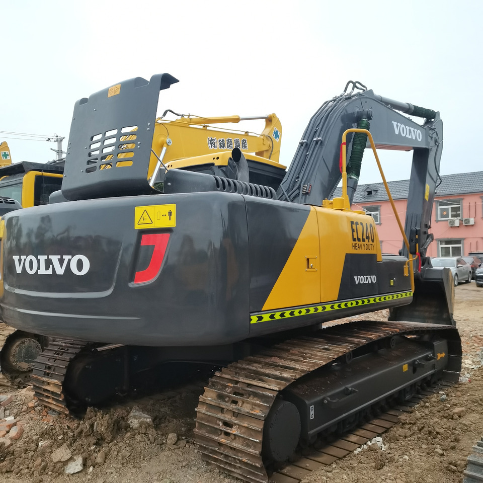 VOLVO EC240 - Ερπυστριοφόρος εκσκαφέας: φωτογραφία 5 VOLVO EC240 - Ερπυστριοφόρος εκσκαφέας: φωτογραφία 5