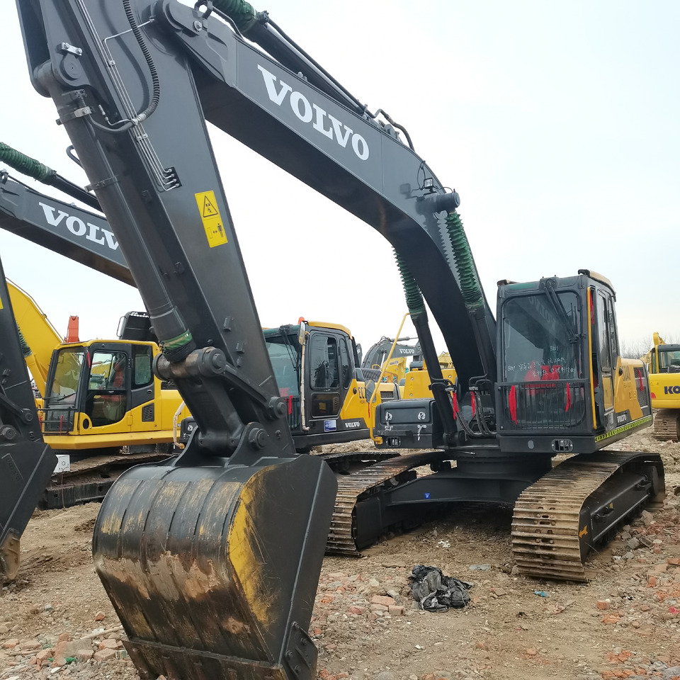 VOLVO EC240 - Ερπυστριοφόρος εκσκαφέας: φωτογραφία 1 VOLVO EC240 - Ερπυστριοφόρος εκσκαφέας: φωτογραφία 1