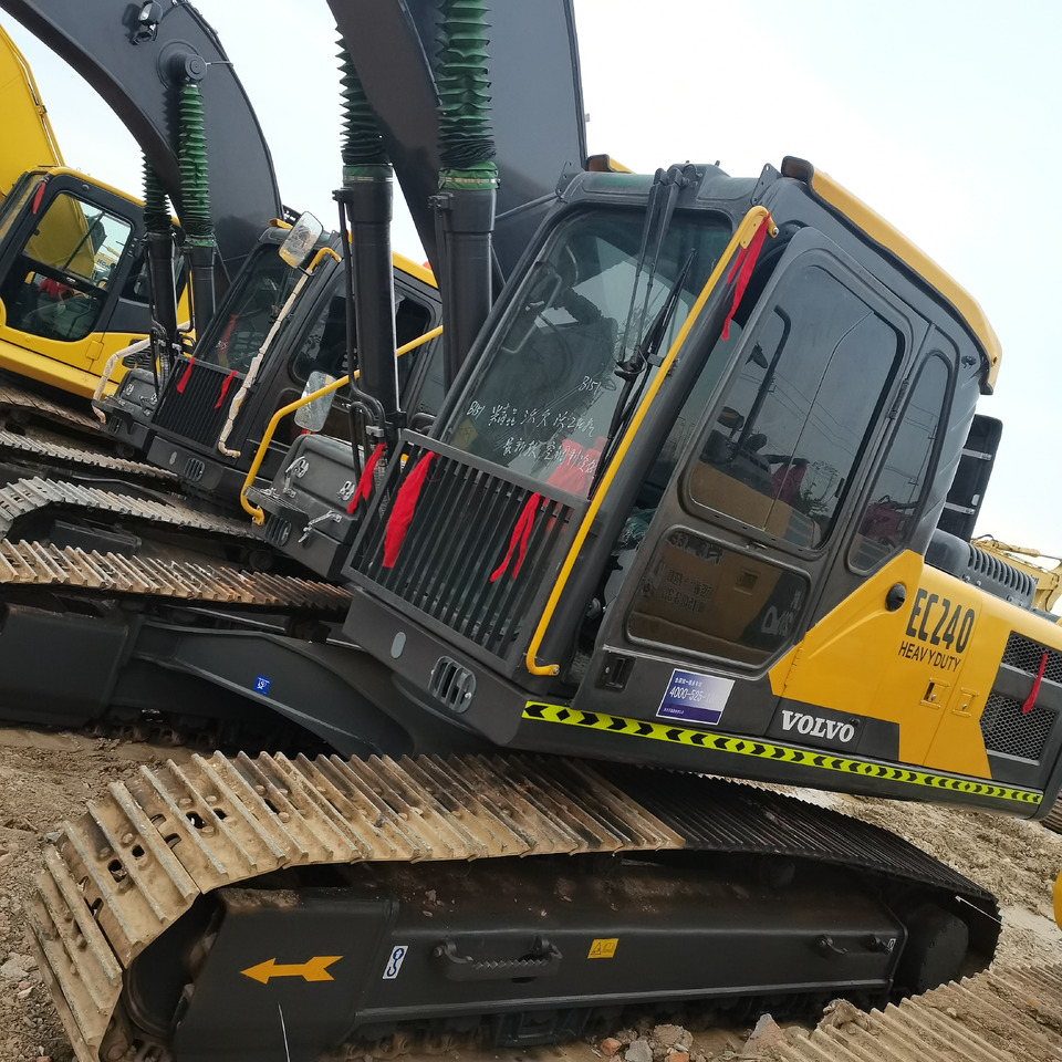 VOLVO EC240 - Ερπυστριοφόρος εκσκαφέας: φωτογραφία 3 VOLVO EC240 - Ερπυστριοφόρος εκσκαφέας: φωτογραφία 3