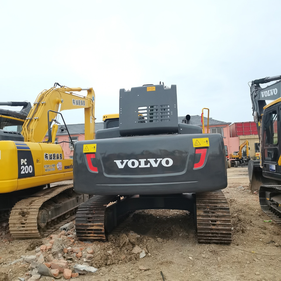 VOLVO EC240 - Ερπυστριοφόρος εκσκαφέας: φωτογραφία 4 VOLVO EC240 - Ερπυστριοφόρος εκσκαφέας: φωτογραφία 4