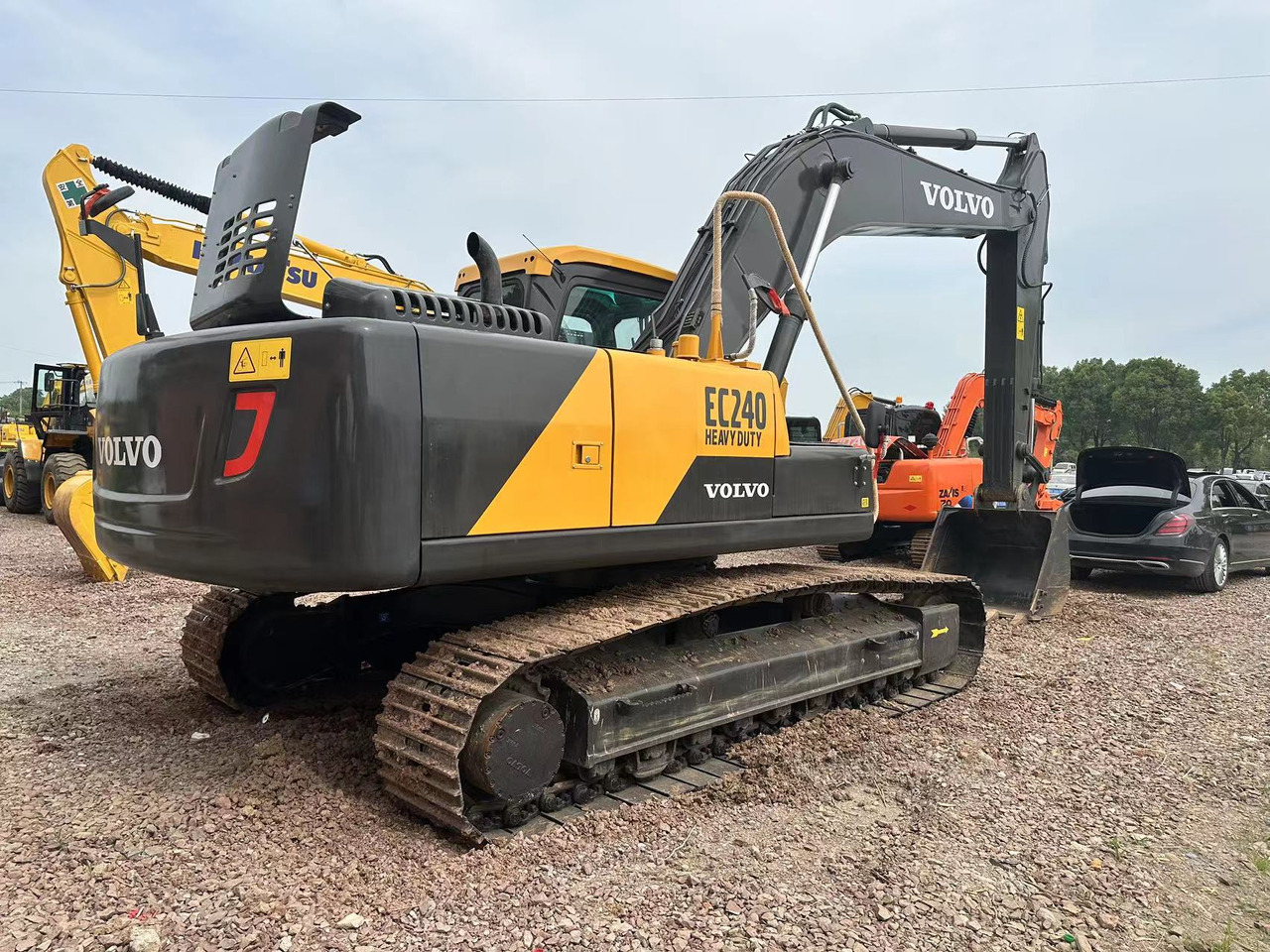 VOLVO Excavator EC240 - Εκσκαφέας: φωτογραφία 3 VOLVO Excavator EC240 - Εκσκαφέας: φωτογραφία 3