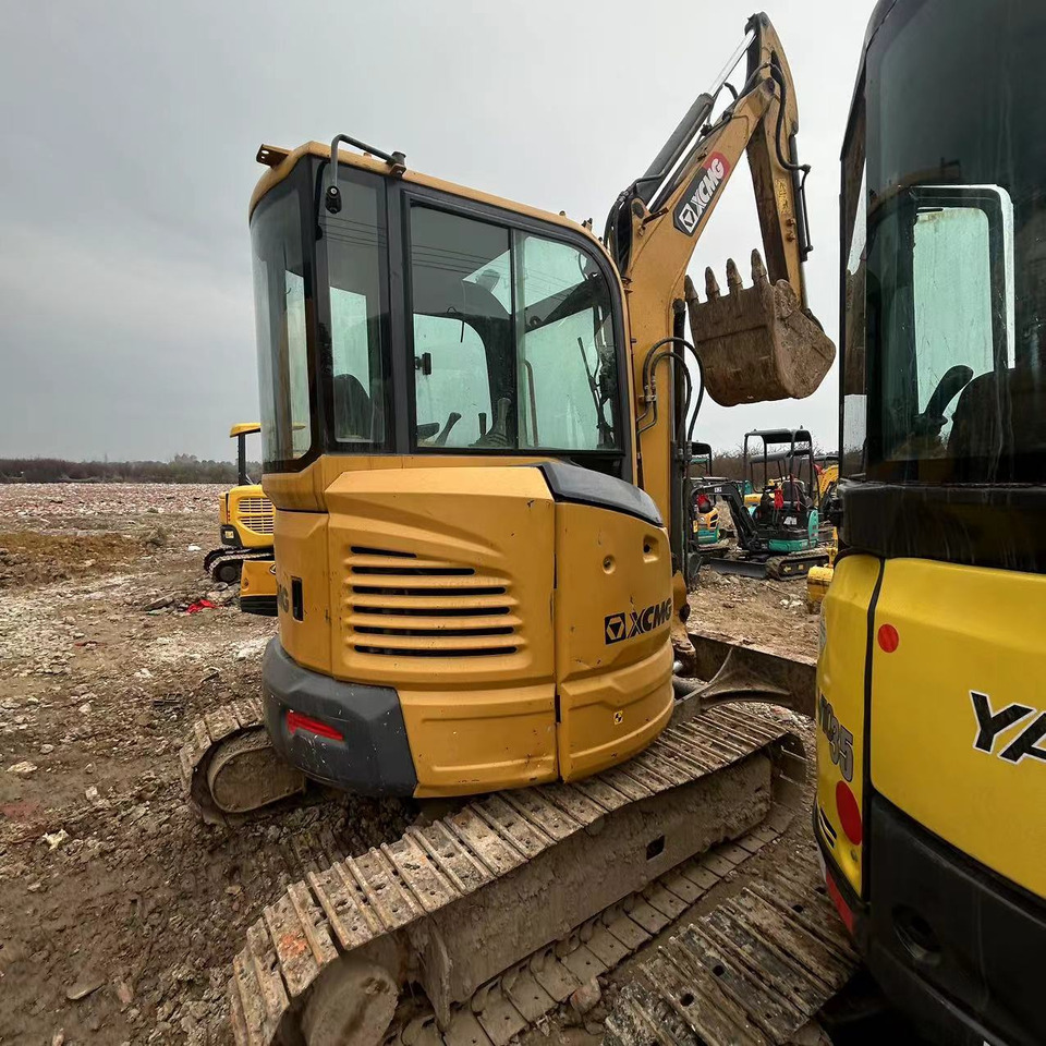 Μίνι εκσκαφέας XCMG 3.5ton Mini Excavator Click for Discount: φωτογραφία 6 Μίνι εκσκαφέας XCMG 3.5ton Mini Excavator Click for Discount: φωτογραφία 6