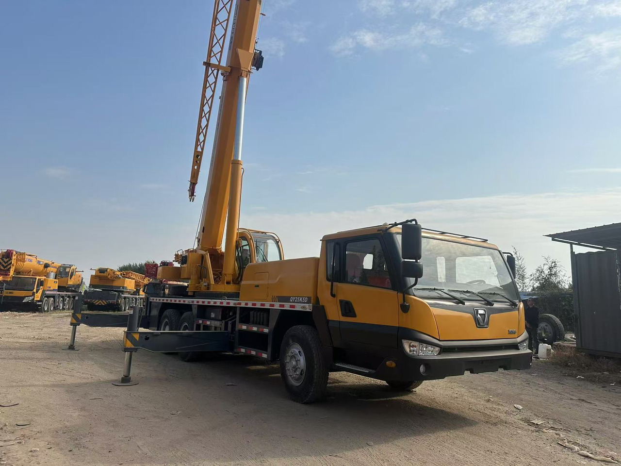 XCMG Crane QY25K5D Good Condition - Γερανός: φωτογραφία 2 XCMG Crane QY25K5D Good Condition - Γερανός: φωτογραφία 2
