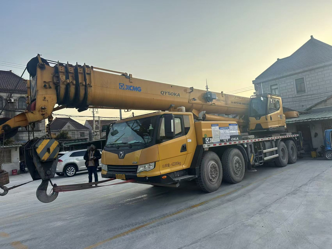 XCMG Crane QY50KA - Γερανός: φωτογραφία 1 XCMG Crane QY50KA - Γερανός: φωτογραφία 1