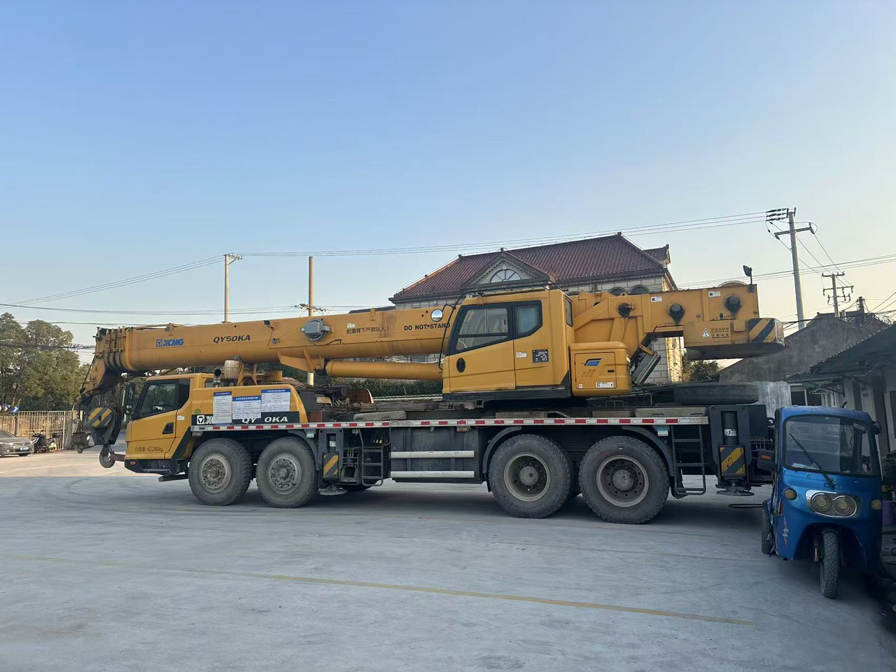 XCMG Crane QY50KA - Γερανός: φωτογραφία 3 XCMG Crane QY50KA - Γερανός: φωτογραφία 3