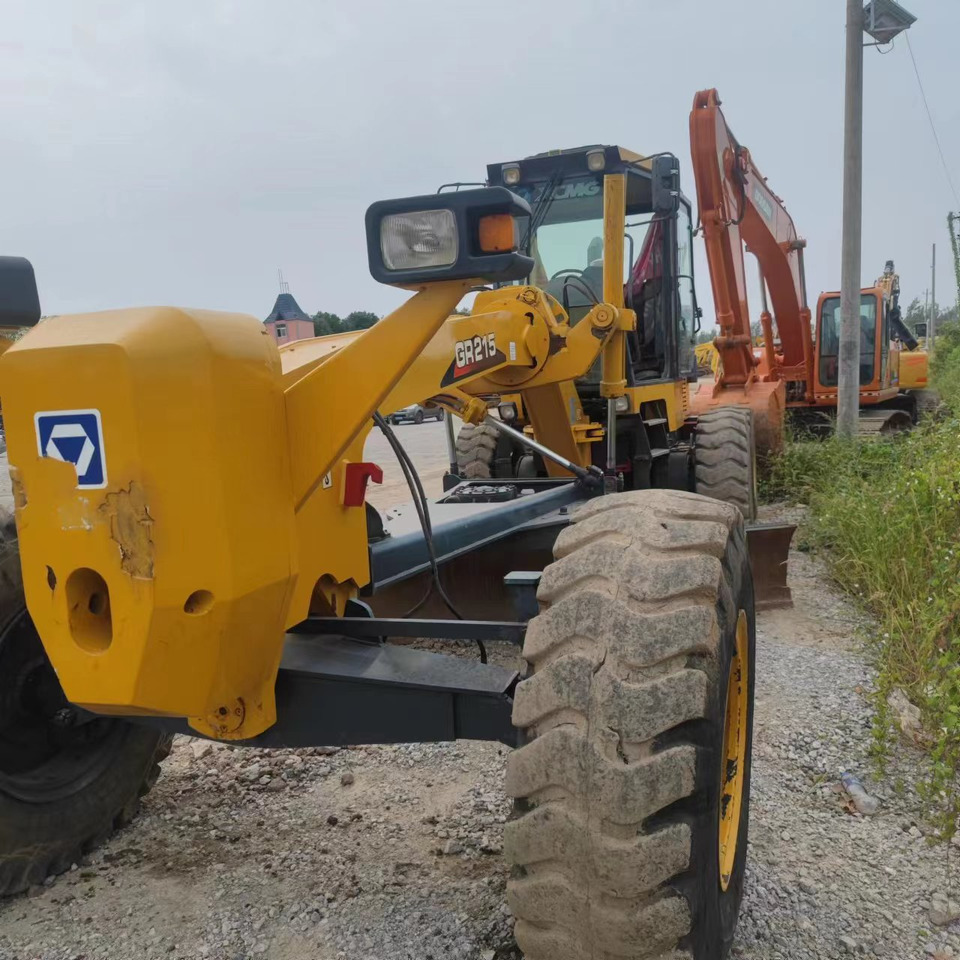 XCMG Grader GR215 - Γκρέιντερ: φωτογραφία 3 XCMG Grader GR215 - Γκρέιντερ: φωτογραφία 3