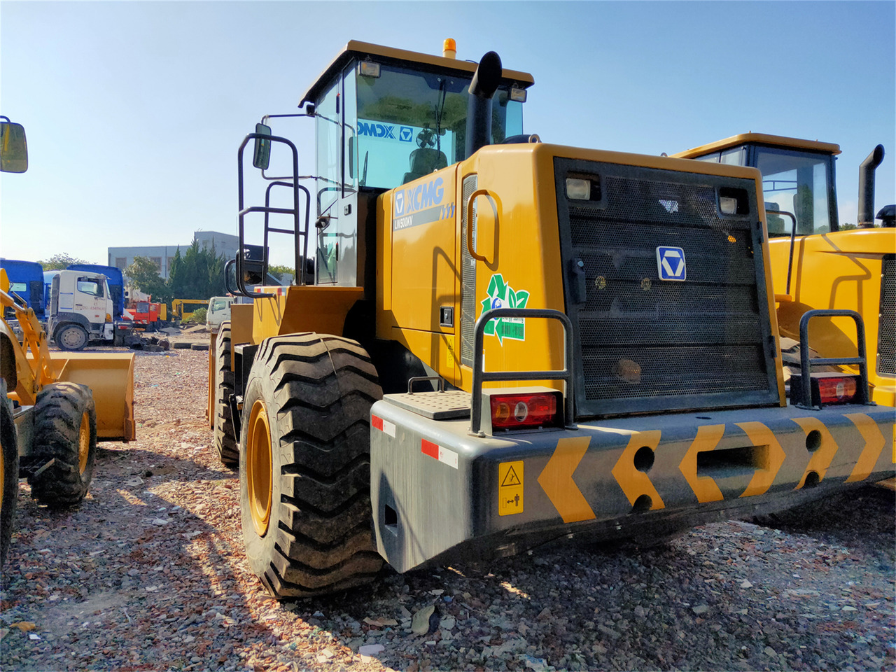 XCMG Wheel Loader LW500KV Click Here for Discount - Ελαστιχοφόρος φορτωτής: φωτογραφία 2 XCMG Wheel Loader LW500KV Click Here for Discount - Ελαστιχοφόρος φορτωτής: φωτογραφία 2