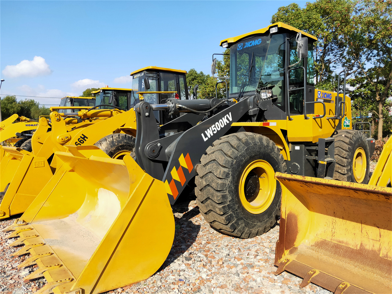 XCMG Wheel Loader LW500KV Click Here for Discount - Ελαστιχοφόρος φορτωτής: φωτογραφία 5 XCMG Wheel Loader LW500KV Click Here for Discount - Ελαστιχοφόρος φορτωτής: φωτογραφία 5