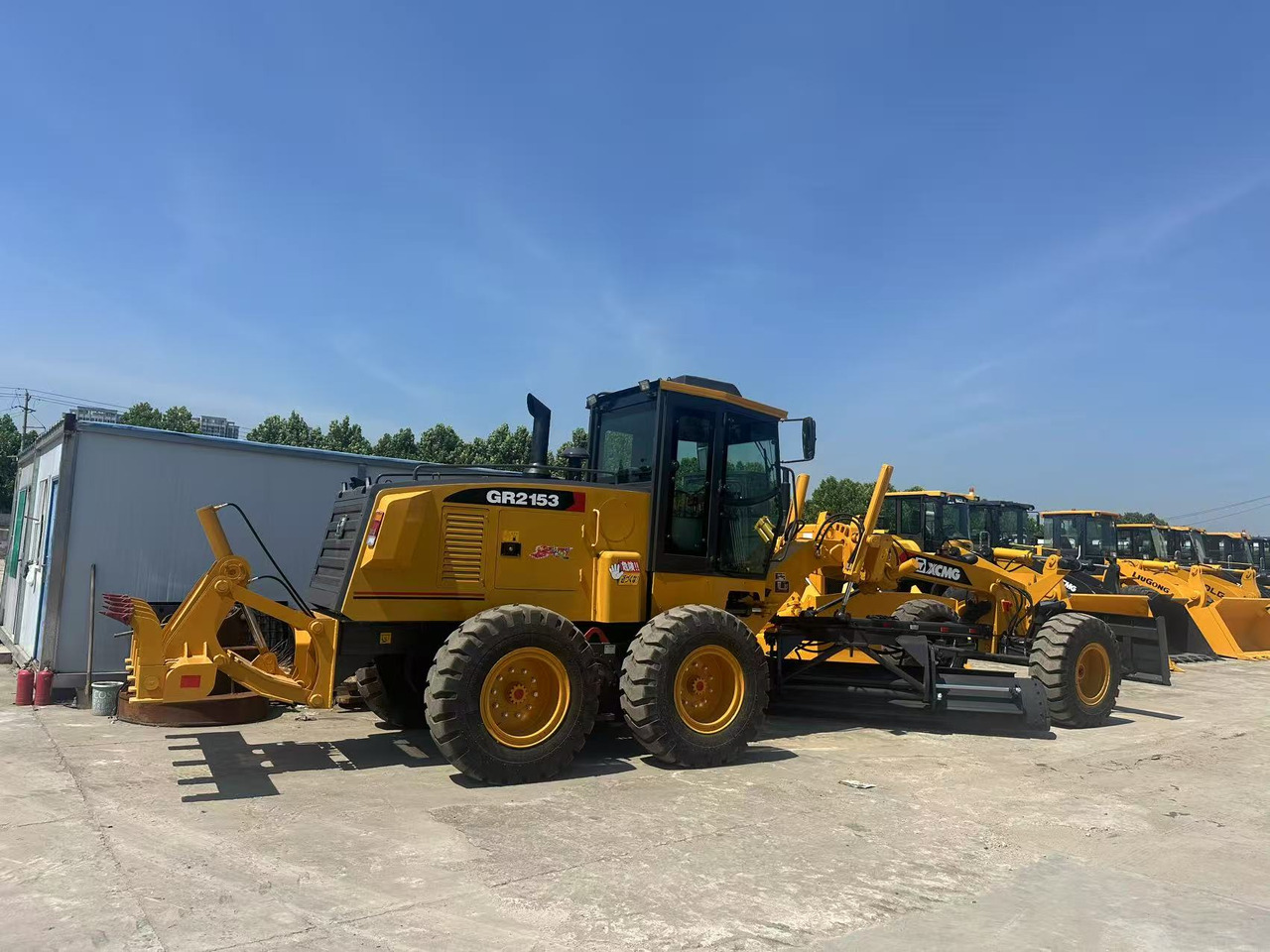 XCMG XCMG GR2153 Grader 2024 New Condition - Κατασκευή μηχανήματα: φωτογραφία 3 XCMG XCMG GR2153 Grader 2024 New Condition - Κατασκευή μηχανήματα: φωτογραφία 3