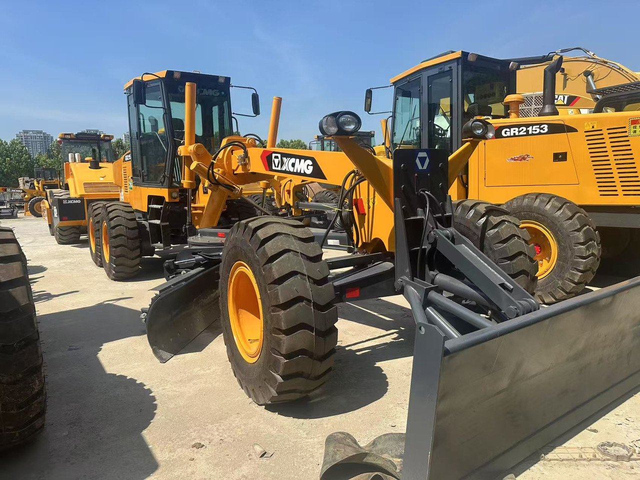 XCMG XCMG GR2153 Grader 2024 New Condition - Κατασκευή μηχανήματα: φωτογραφία 4 XCMG XCMG GR2153 Grader 2024 New Condition - Κατασκευή μηχανήματα: φωτογραφία 4