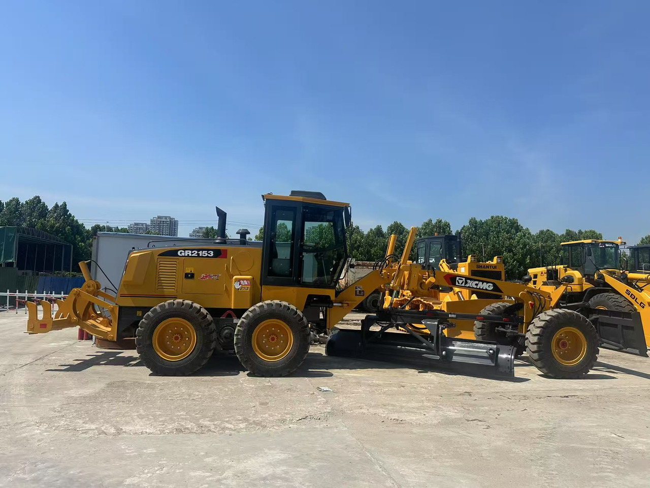 XCMG XCMG GR2153 Grader 2024 New Condition - Κατασκευή μηχανήματα: φωτογραφία 2 XCMG XCMG GR2153 Grader 2024 New Condition - Κατασκευή μηχανήματα: φωτογραφία 2