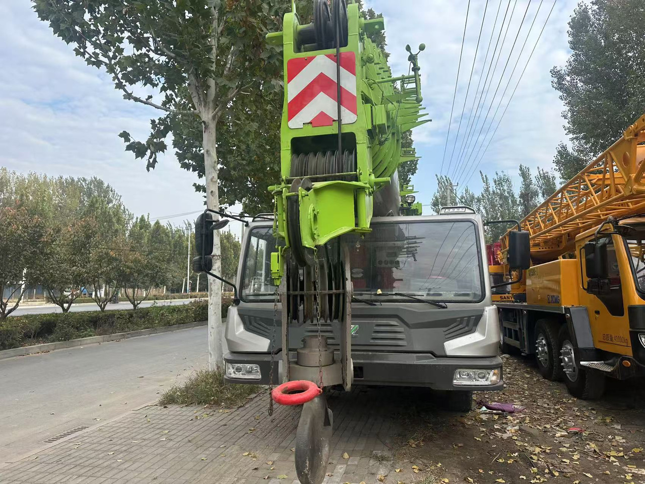 ZOOMLION Crane 100 Ton Click Here for Discount - Γερανός: φωτογραφία 2 ZOOMLION Crane 100 Ton Click Here for Discount - Γερανός: φωτογραφία 2