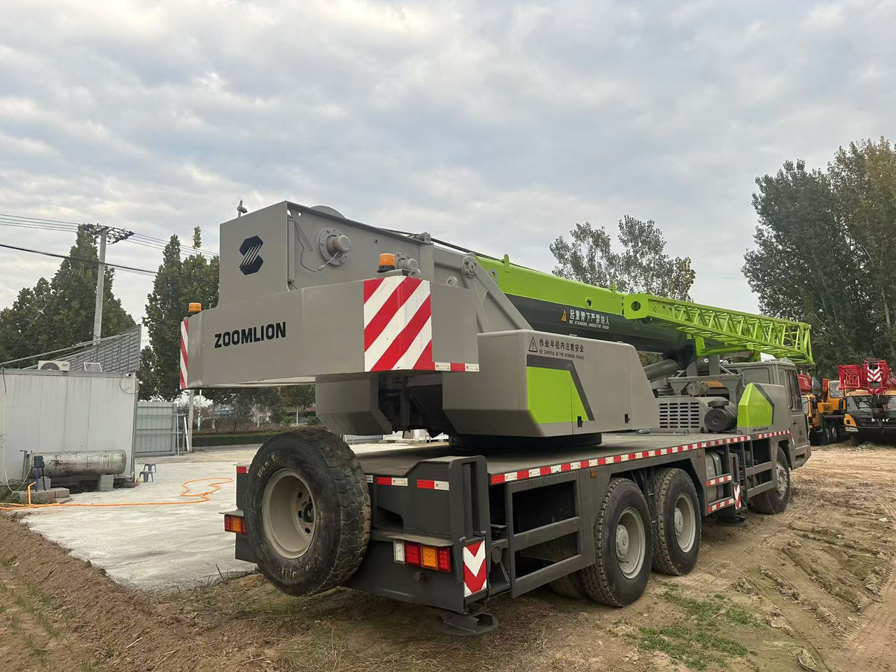 ZOOMLION Crane ZTC251V 25Ton - Γερανός: φωτογραφία 4 ZOOMLION Crane ZTC251V 25Ton - Γερανός: φωτογραφία 4
