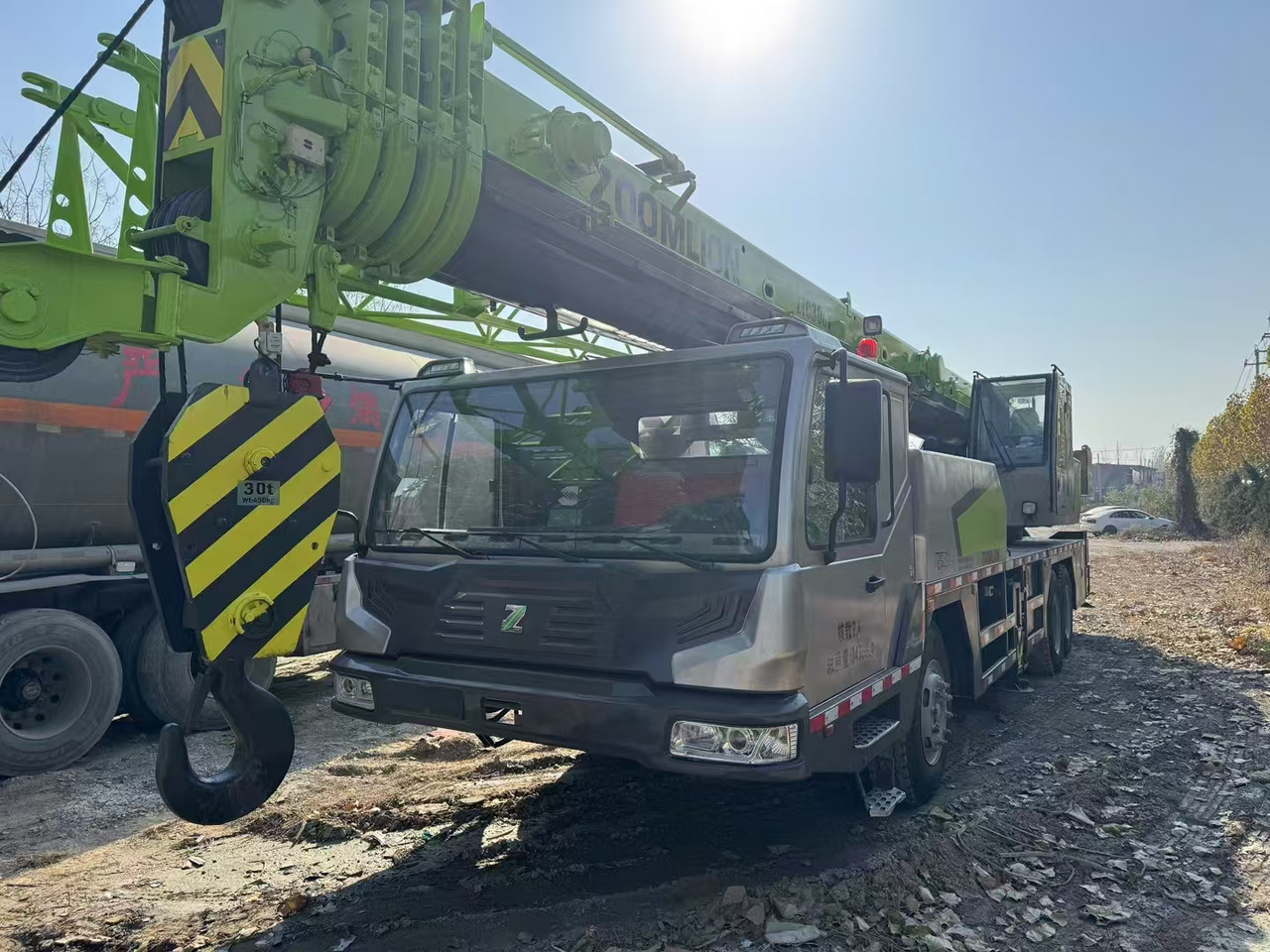 ZOOMLION Crane ZTC300V 30Ton - Γερανός: φωτογραφία 3 ZOOMLION Crane ZTC300V 30Ton - Γερανός: φωτογραφία 3