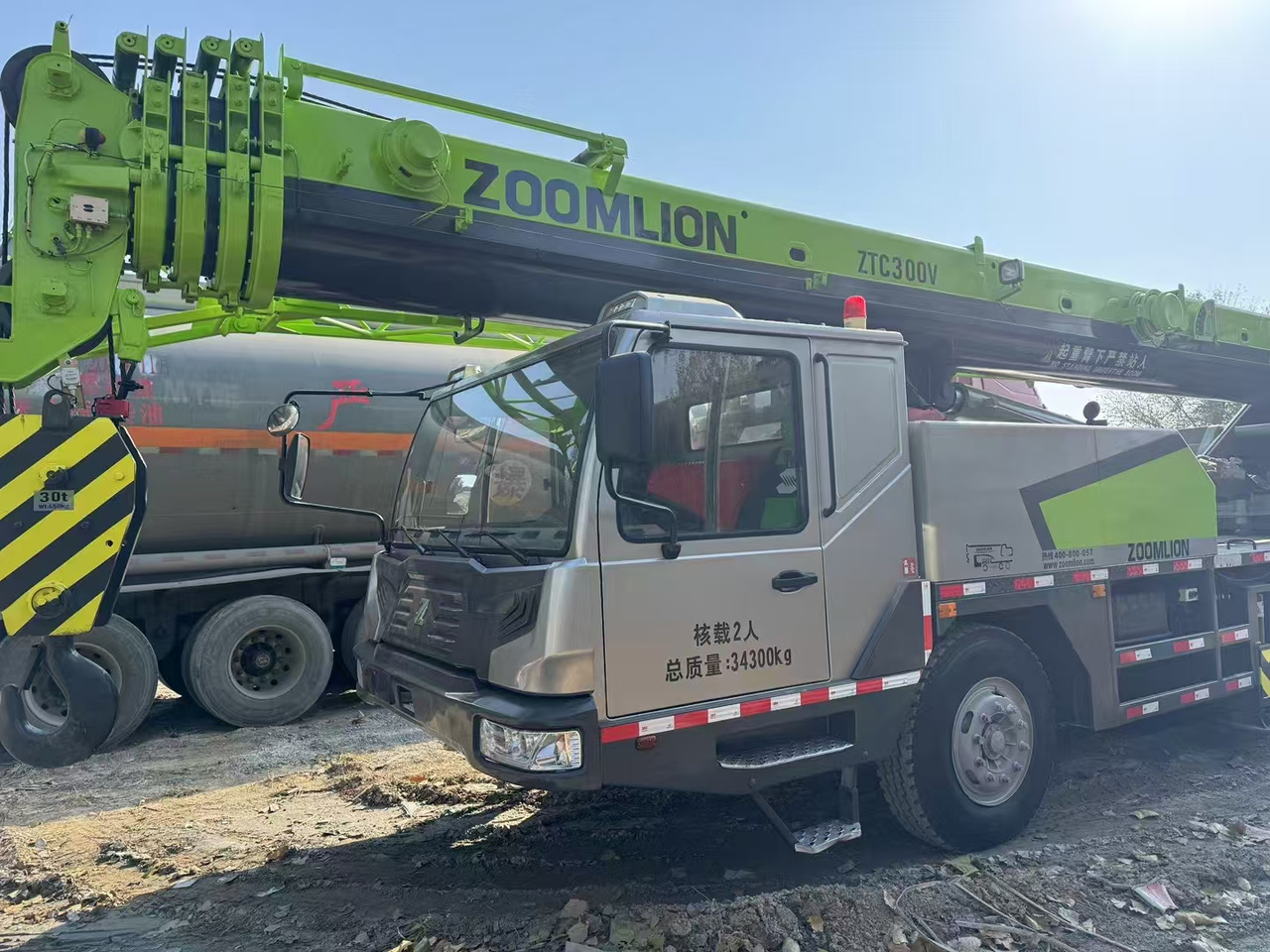 ZOOMLION Crane ZTC300V 30Ton - Γερανός: φωτογραφία 2 ZOOMLION Crane ZTC300V 30Ton - Γερανός: φωτογραφία 2
