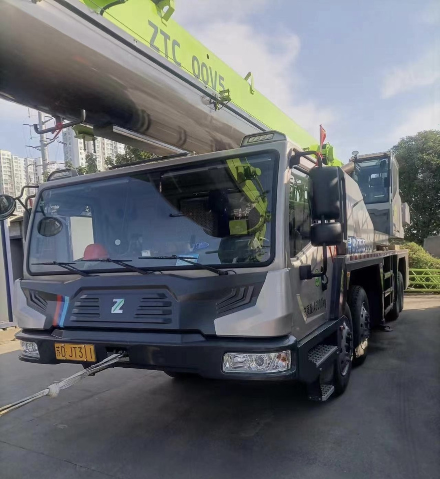 ZOOMLION Crane ZTC700V562-1 - Γερανός: φωτογραφία 1 ZOOMLION Crane ZTC700V562-1 - Γερανός: φωτογραφία 1