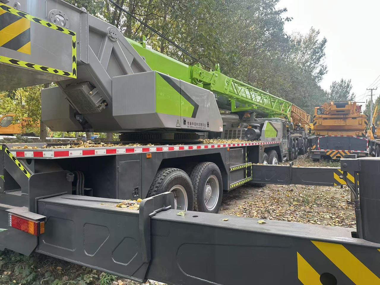 ZOOMLION Crane ZTC700V - Γερανός: φωτογραφία 4 ZOOMLION Crane ZTC700V - Γερανός: φωτογραφία 4