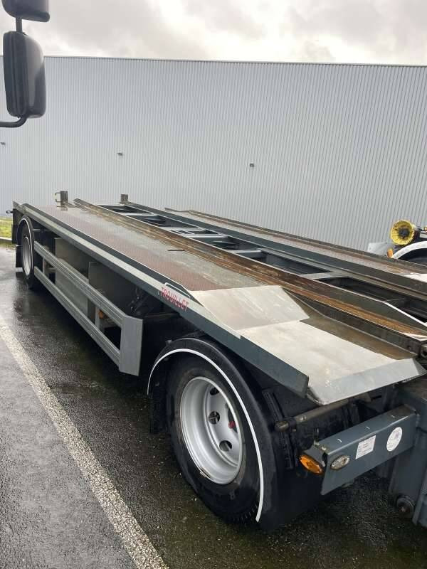 Remorque 2 Essieux 19 TONNES - PORTE CAISSON - Ρυμούλκα γάντζος/ Αλυσιδάκι: φωτογραφία 2 Remorque 2 Essieux 19 TONNES - PORTE CAISSON - Ρυμούλκα γάντζος/ Αλυσιδάκι: φωτογραφία 2