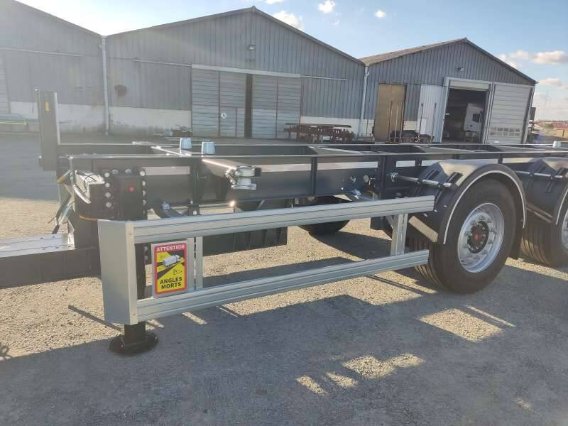 Remorque 2 Essieux 19T PORTE CAISSE MOBILE - Ρυμούλκα μεταφοράς εμπορευματοκιβωτίων/ Κινητό αμάξωμα: φωτογραφία 2 Remorque 2 Essieux 19T PORTE CAISSE MOBILE - Ρυμούλκα μεταφοράς εμπορευματοκιβωτίων/ Κινητό αμάξωμα: φωτογραφία 2