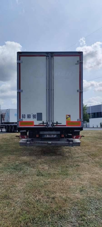 Semi-remorque 1 Essieu DISTRIBOX HAYON 24 PALETTES 2 PORTES AR 2M80 - Επικαθήμενο κόφα: φωτογραφία 4 Semi-remorque 1 Essieu DISTRIBOX HAYON 24 PALETTES 2 PORTES AR 2M80 - Επικαθήμενο κόφα: φωτογραφία 4