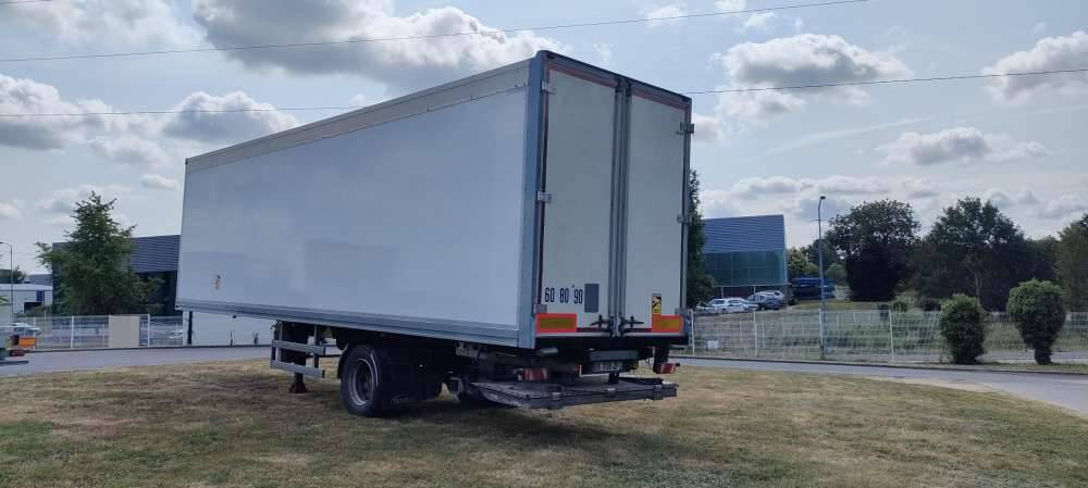 Semi-remorque 1 Essieu DISTRIBOX HAYON 24 PALETTES 2 PORTES AR 2M80 - Επικαθήμενο κόφα: φωτογραφία 5 Semi-remorque 1 Essieu DISTRIBOX HAYON 24 PALETTES 2 PORTES AR 2M80 - Επικαθήμενο κόφα: φωτογραφία 5