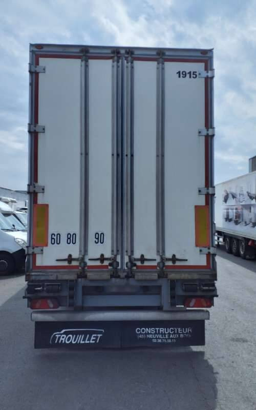 Semi-remorque 3 Essieux 38 TONNES 2 PORTES AR DOUBLE PLANCHER 2M90 - Επικαθήμενο κόφα: φωτογραφία 3 Semi-remorque 3 Essieux 38 TONNES 2 PORTES AR DOUBLE PLANCHER 2M90 - Επικαθήμενο κόφα: φωτογραφία 3